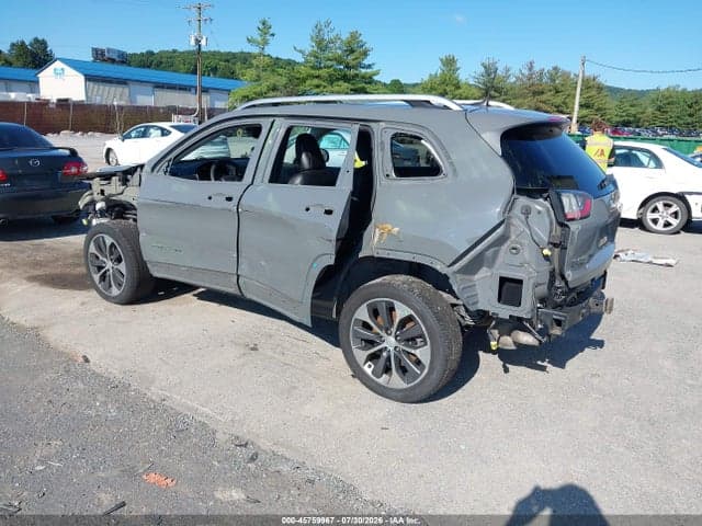 2021 JEEP CHEROKEE LIMITED 4X4 3