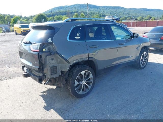 2021 JEEP CHEROKEE LIMITED 4X4 4