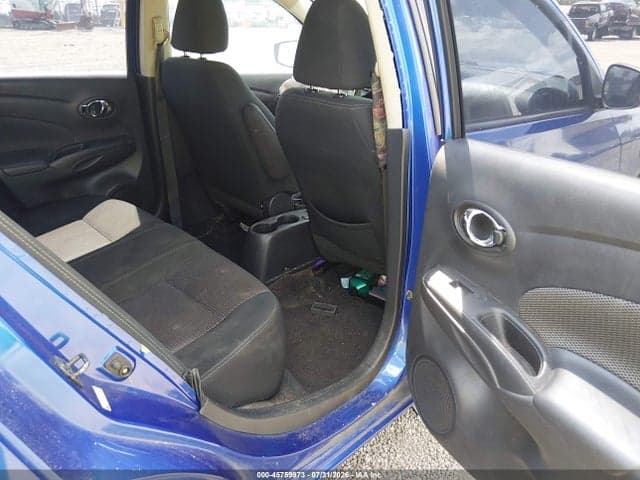 2017 NISSAN VERSA 1.6 SV 8