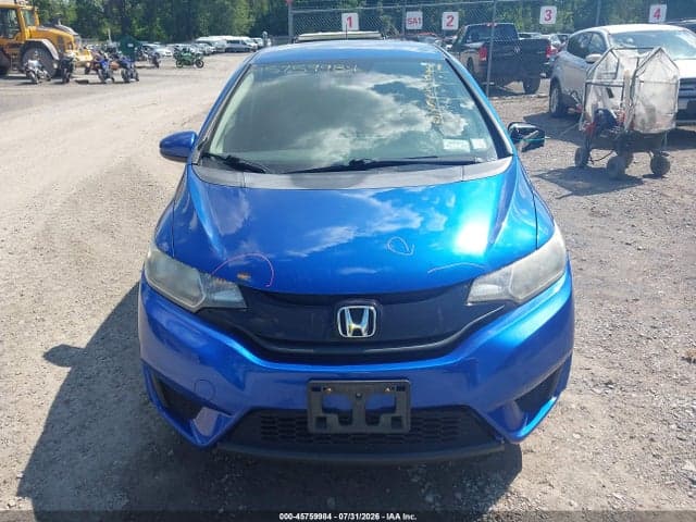 2017 HONDA FIT LX 12