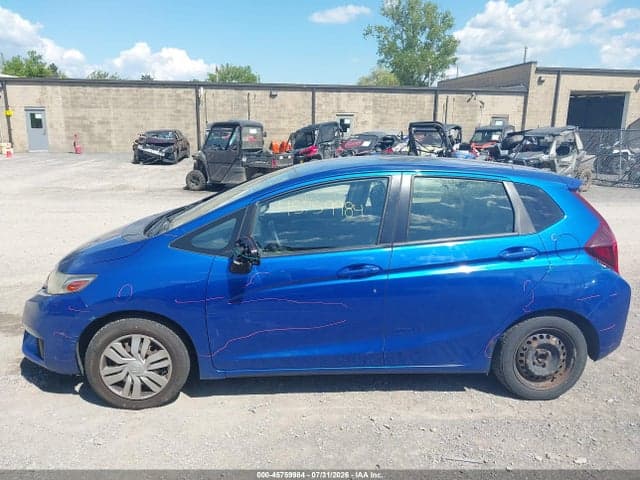 2017 HONDA FIT LX 14