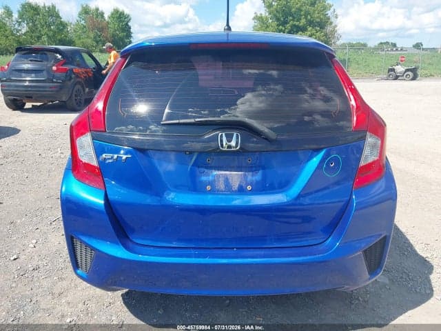 2017 HONDA FIT LX 16