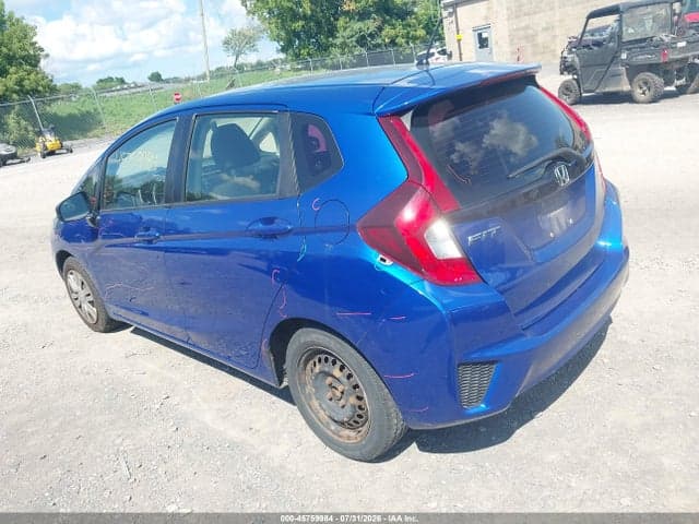 2017 HONDA FIT LX 3