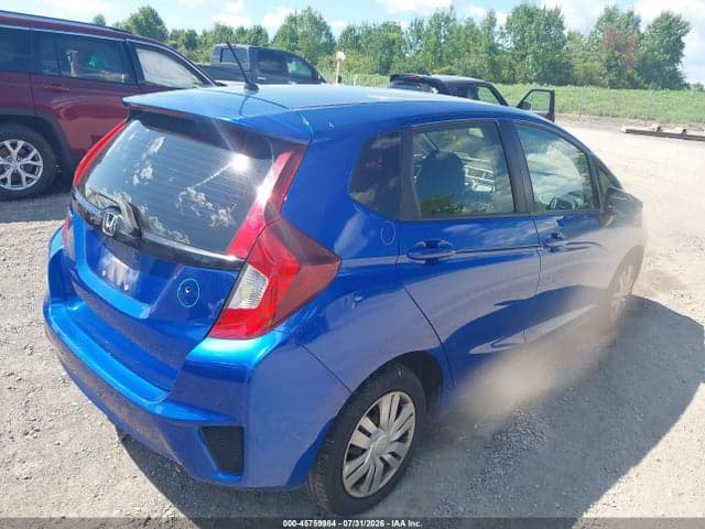 2017 HONDA FIT LX 4