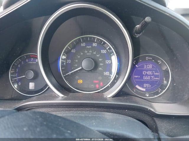 2017 HONDA FIT LX 7