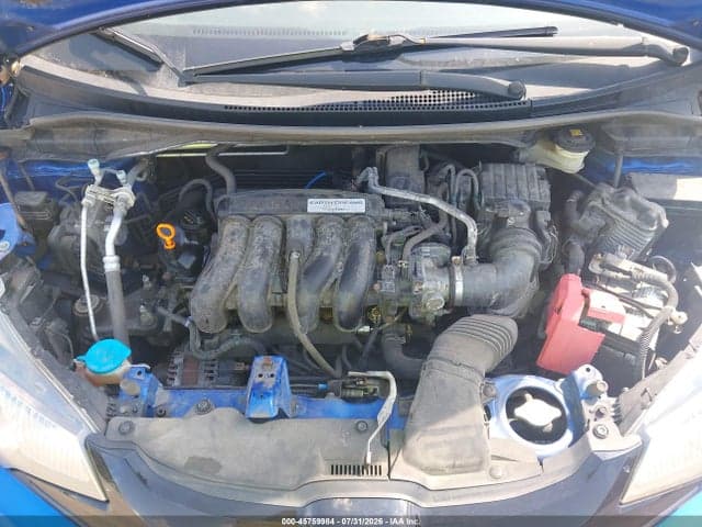 2017 HONDA FIT LX 10