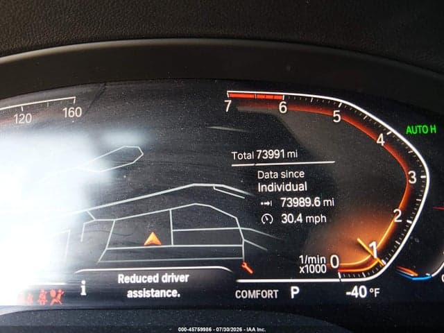 2021 BMW X3 XDRIVE30I 7