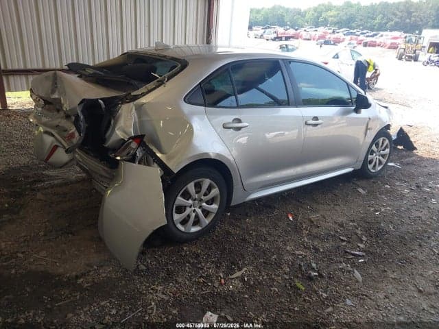 2021 TOYOTA COROLLA LE 4
