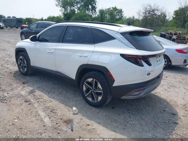 2025 HYUNDAI TUCSON SEL CONVENIENCE 3