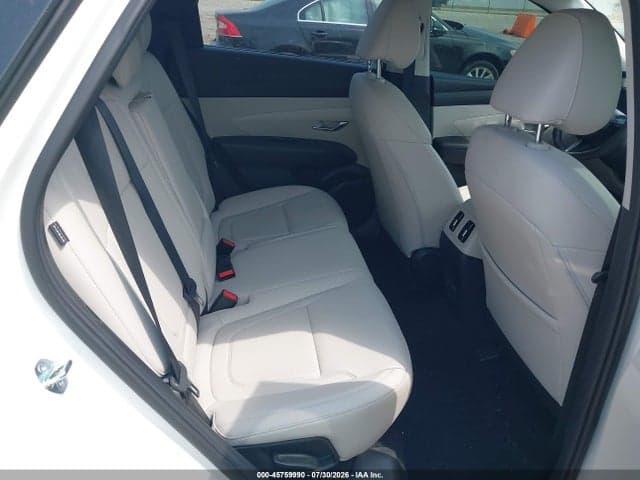 2025 HYUNDAI TUCSON SEL CONVENIENCE 8