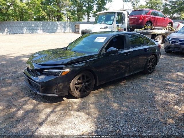 2025 HONDA CIVIC SPORT 2