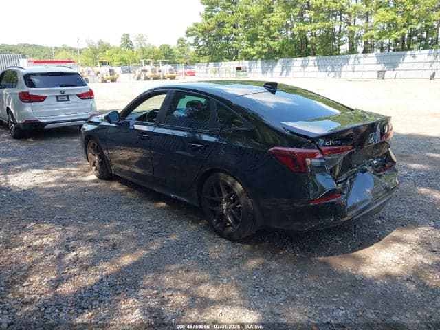 2025 HONDA CIVIC SPORT 3