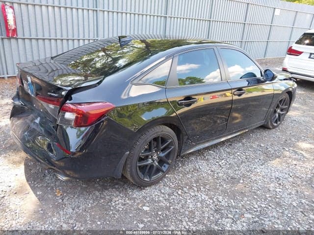 2025 HONDA CIVIC SPORT 4