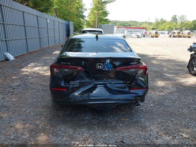2025 HONDA CIVIC SPORT 6