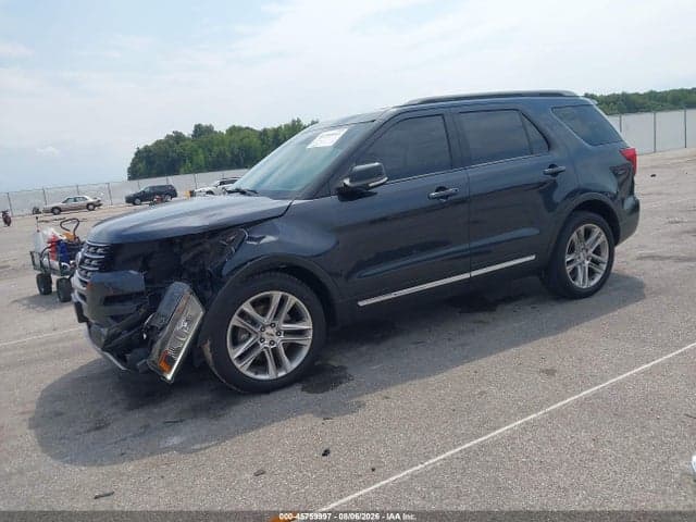 2017 FORD EXPLORER XLT 2