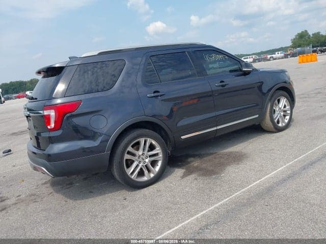 2017 FORD EXPLORER XLT 4