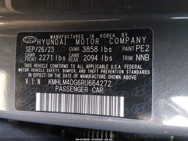 2024 HYUNDAI ELANTRA SEL 9