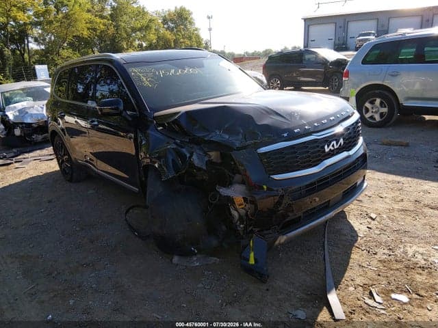 2022 KIA TELLURIDE SX 6