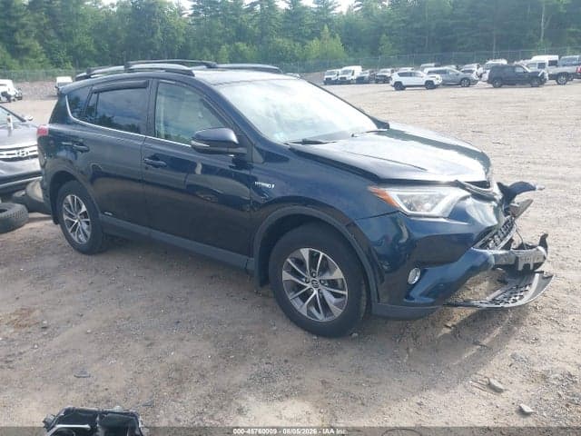 2017 TOYOTA RAV4 HYBRID XLE - 1