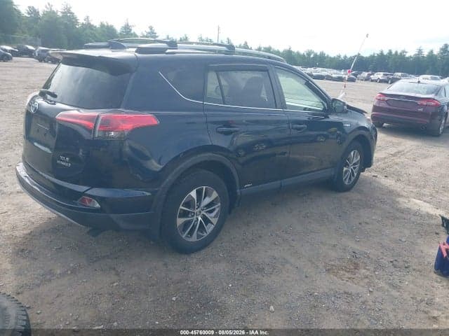 2017 TOYOTA RAV4 HYBRID XLE 4
