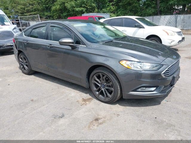 2018 FORD FUSION SE 1