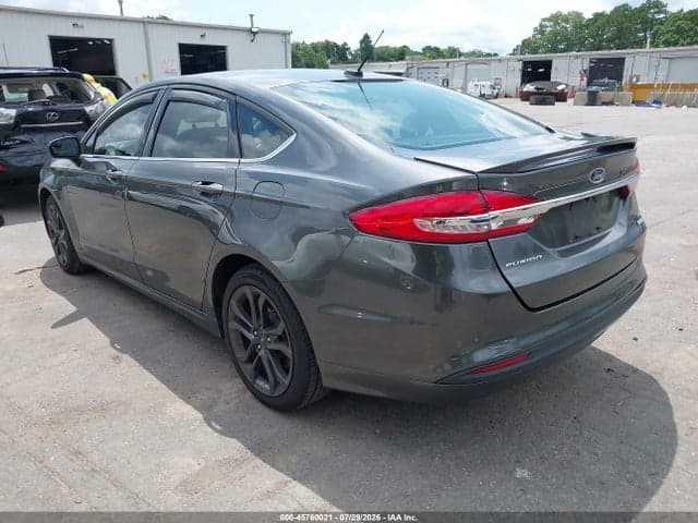 2018 FORD FUSION SE 3