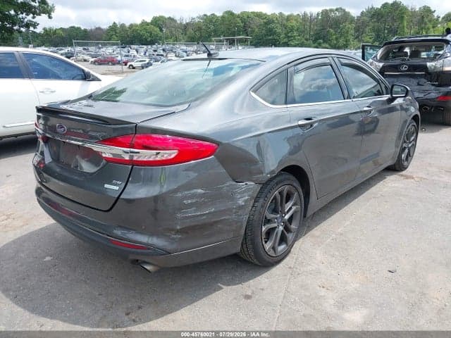2018 FORD FUSION SE 4
