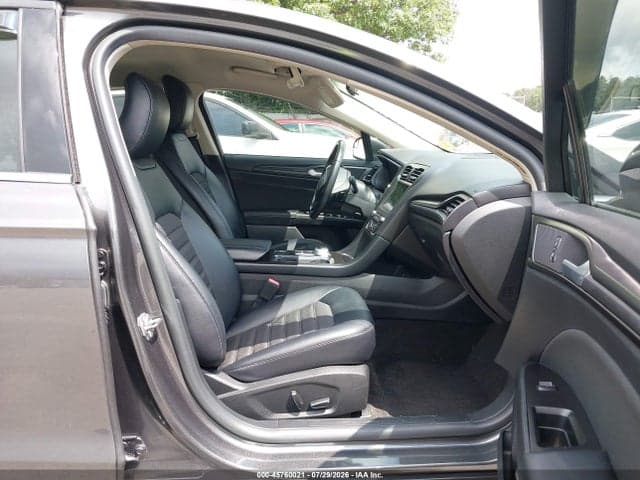 2018 FORD FUSION SE 5
