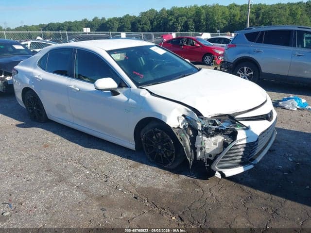 2021 TOYOTA CAMRY LE - 1