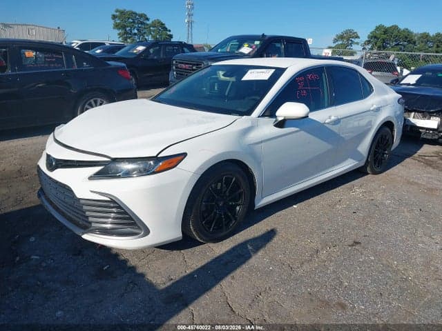 2021 TOYOTA CAMRY LE 2