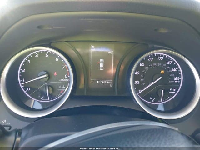 2021 TOYOTA CAMRY LE 7