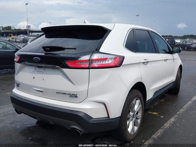 2019 FORD EDGE TITANIUM 4