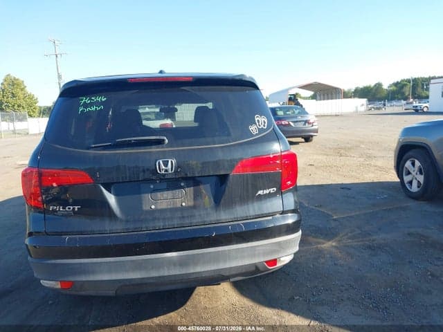 2017 HONDA PILOT EX-L 16