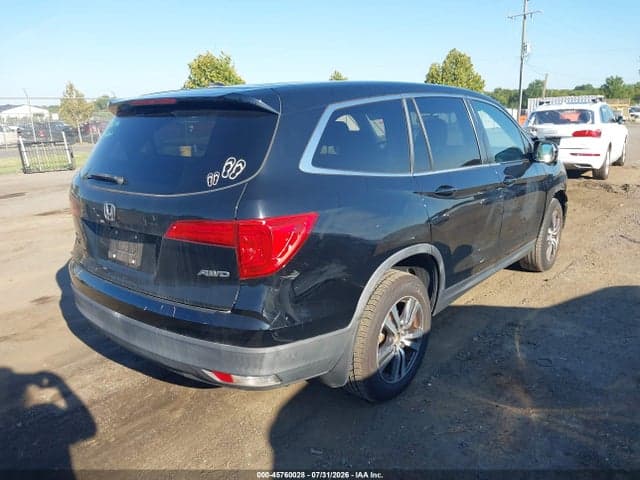 2017 HONDA PILOT EX-L 4