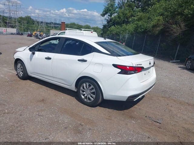 2020 NISSAN VERSA S XTRONIC CVT 3
