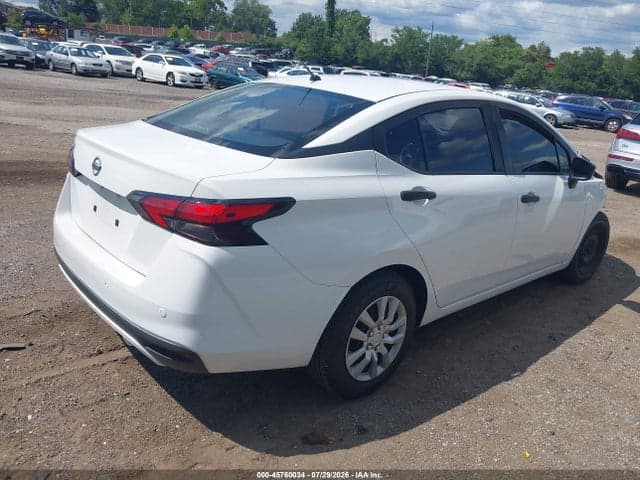 2020 NISSAN VERSA S XTRONIC CVT 4