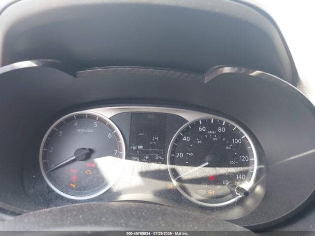 2020 NISSAN VERSA S XTRONIC CVT 7