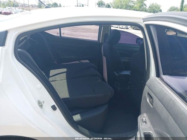 2020 NISSAN VERSA S XTRONIC CVT 8