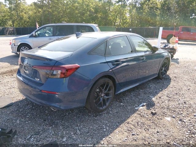 2026 HONDA CIVIC SPORT 4