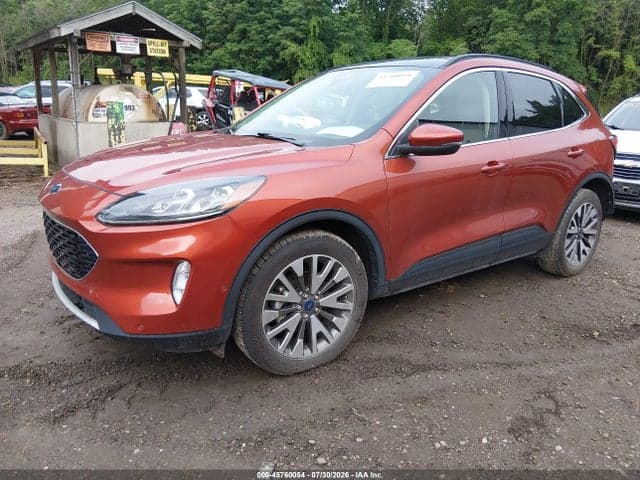 2020 FORD ESCAPE TITANIUM HYBRID 2