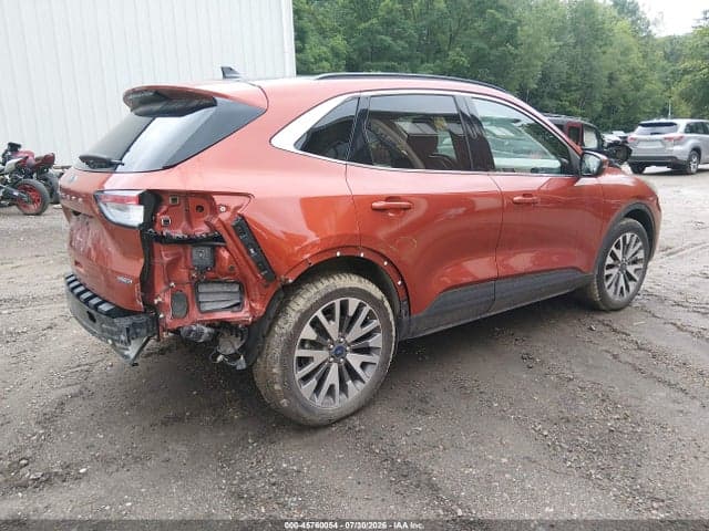 2020 FORD ESCAPE TITANIUM HYBRID 4