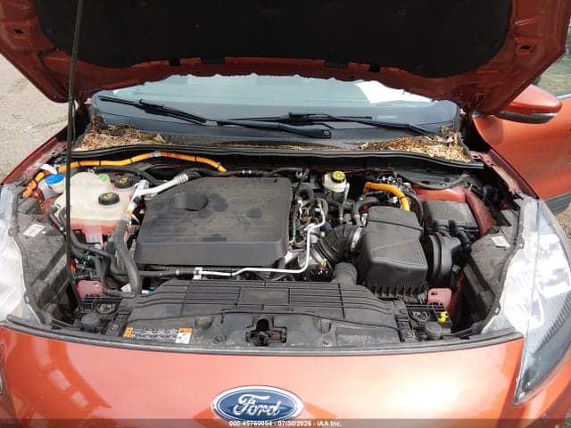 2020 FORD ESCAPE TITANIUM HYBRID 10