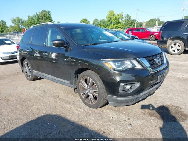 2017 NISSAN PATHFINDER PLATINUM 1