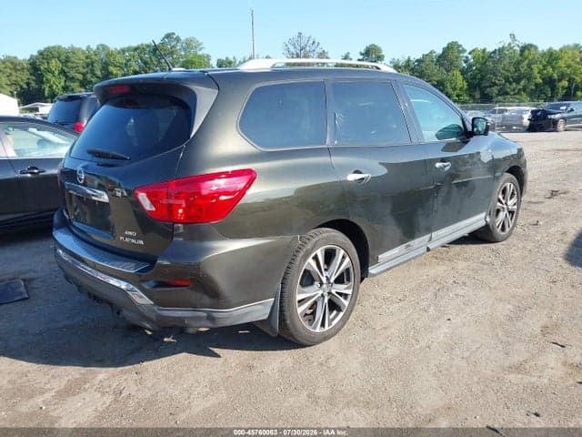 2017 NISSAN PATHFINDER PLATINUM 4