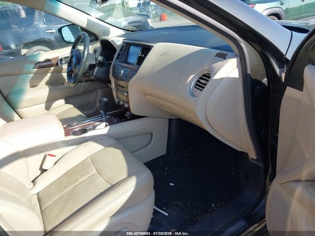 2017 NISSAN PATHFINDER PLATINUM 5