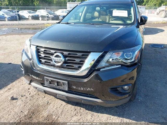 2017 NISSAN PATHFINDER PLATINUM 6