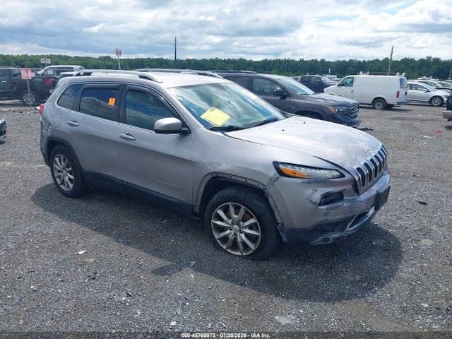 2018 JEEP CHEROKEE LIMITED 4X4 1