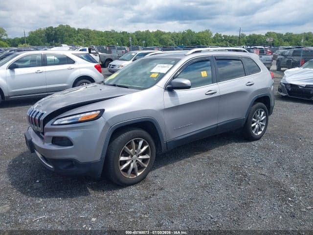 2018 JEEP CHEROKEE LIMITED 4X4 2
