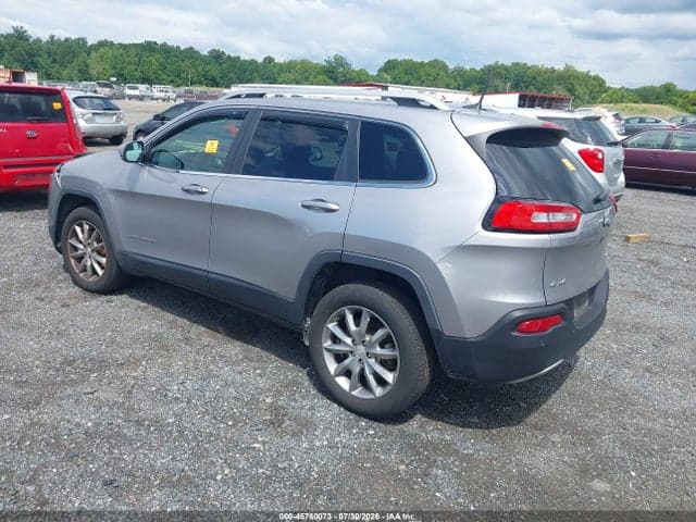 2018 JEEP CHEROKEE LIMITED 4X4 3