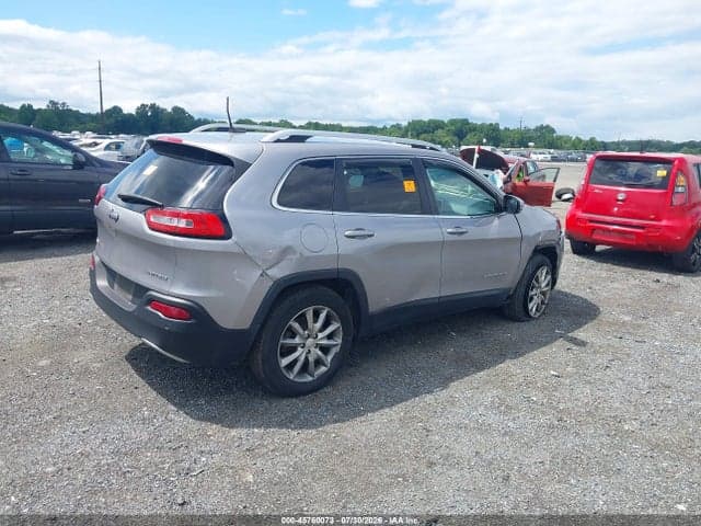 2018 JEEP CHEROKEE LIMITED 4X4 4